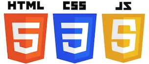 logo HTML5 CSS3 et JavaScript