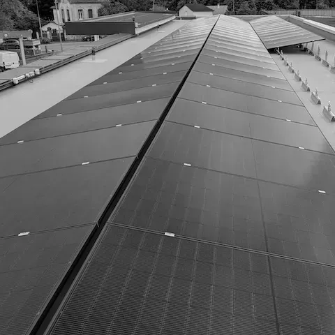 Site vitrine de la société Adena Energie spécialisée dans les panneaux solaires à Cognac