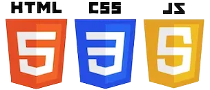 logo HTML5 CSS3 et JavaScript